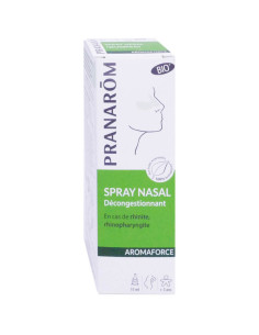 Allergoforce- Spray nasal decongestionnant - 15 ML - PRANAROM