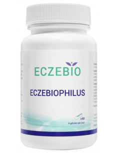 Eczebiophilus – 60 gélules – OEMINE