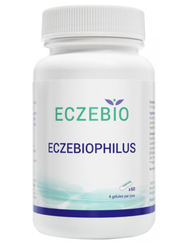 Eczebiophilus – 60 gélules – OEMINE