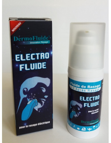 Electro fluide – Fluide de rasage pour rasoir électrique – 30 ml – DERMOFLUIDE