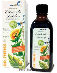 Elixir du Suédois 20° - 200 ml - JARDIN D'HERBES DE MARIA - DR THEISS