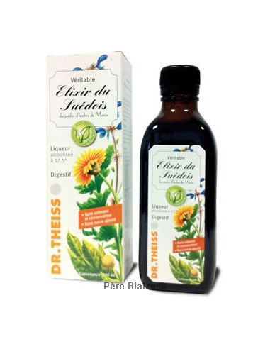 Elixir du Suédois 20° - 200 ml - JARDIN D'HERBES DE MARIA - DR THEISS