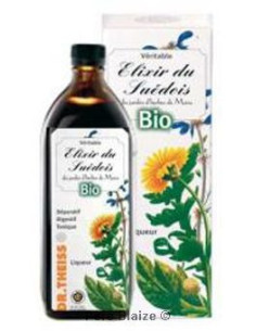 Elixir du Suédois 20° - 350 ml - JARDIN D'HERBES DE MARIA - DR THEISS