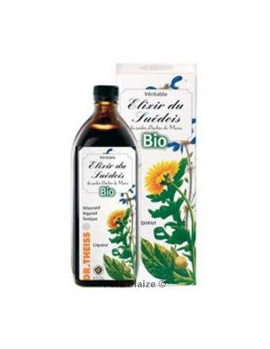 Elixir du Suédois 20° - 350 ml - JARDIN D'HERBES DE MARIA - DR THEISS