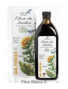 Elixir du Suédois BIO 39° - 350 ml - JARDIN D'HERBES DE MARIA - DR THEISS
