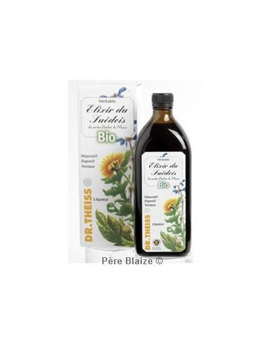 Elixir du Suédois BIO 39° - 350 ml - JARDIN D'HERBES DE MARIA - DR THEISS