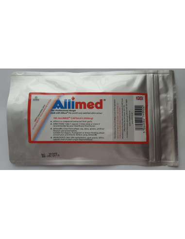 Allimed - 100 capsules - ALLICINMEDIC - (À conserver au frais)