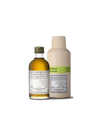Elixir végétal de la Grande Chartreuse - 100 ml - CHARTREUSE