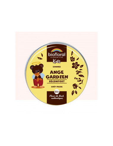Enfants Ange Gardien - Gommes BIO - 45 g - BIOFLORAL