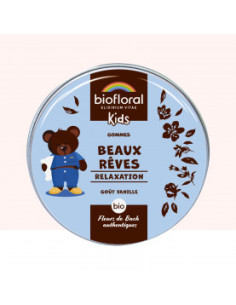 Enfants Beaux Reves - Gommes BIO - 45 g - BIOFLORAL