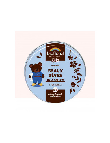 Enfants Beaux Reves - Gommes BIO - 45 g - BIOFLORAL