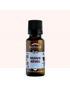 Enfants Beaux Rêves - Granules BIO - 19,5 g - BIOFLORAL