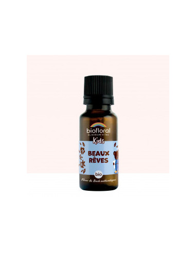 Enfants Beaux Rêves - Granules BIO - 19,5 g - BIOFLORAL