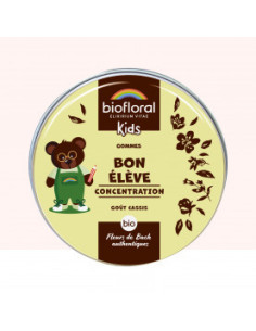 Enfants Bon Eleve - Gommes BIO - 45 g - BIOFLORAL 