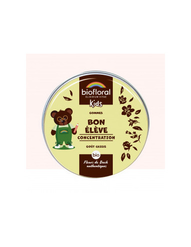 Enfants Bon Eleve - Gommes BIO - 45 g - BIOFLORAL 