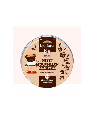 Enfants Petit Tourbillon - Gommes BIO - 45 g - BIOFLORAL
