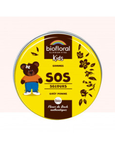 Enfants SOS Secours - Gommes BIO - 45 g - BIOFLORAL