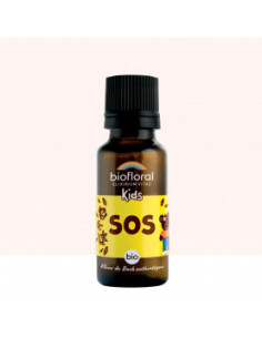 Enfants SOS Secours - Granules BIO - 19,5 g - BIOFLORAL