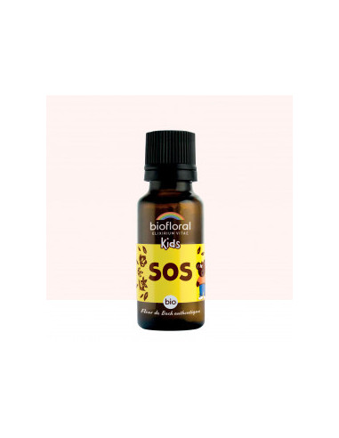 Enfants SOS Secours - Granules BIO - 19,5 g - BIOFLORAL
