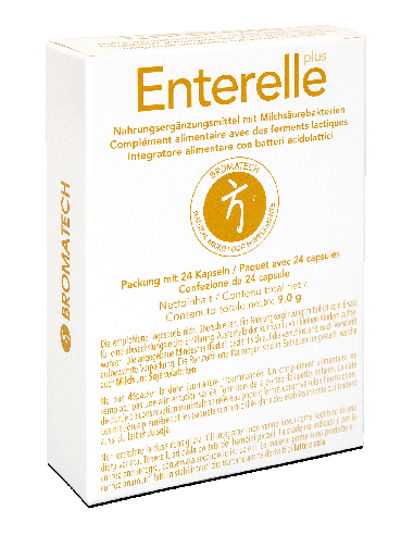 Enterelle plus - 24 capsules - BROMATECH