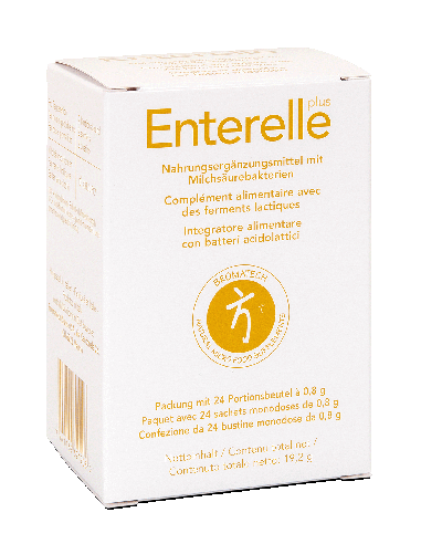 Enterelle plus - 24 sachets - BROMATECH