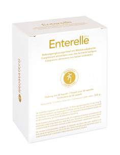 Enterelle plus - 48 capsules - BROMATECH