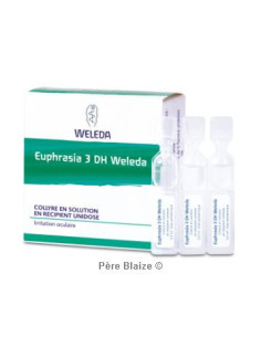 Euphrasia 3 dh - 10 x 0,4 ml - WELEDA - ARCH