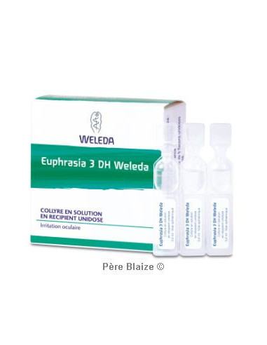 Euphrasia 3 dh - 10 x 0,4 ml - WELEDA - ARCH