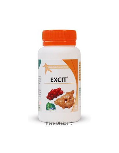 Excit – 120 gélules – MGD