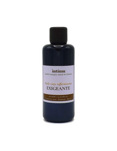 Exigeante, Huile corps raffermissante - 100 ml - INTIMU
