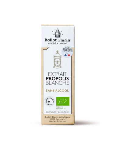 Extrait de propolis française sans alcool – 15 ml – BALLOT-FLURIN