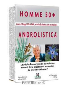 Androlistica - 40 capsules - HOLISTICA