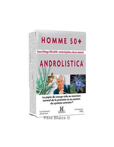 Androlistica - 40 capsules - HOLISTICA