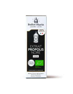 Extrait de propolis noire française – 15 ml – BALLOT-FLURIN