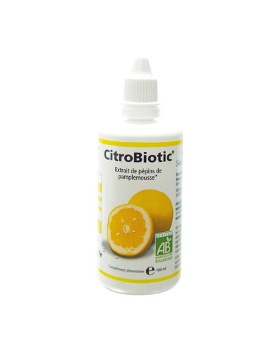Extrait de pépins de pamplemousse – 100 ml – CITROBIOTIC