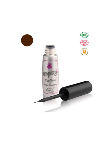 Eye-liner à l'huile de rose musquée brun – 5 ml – KOSMEO MOSQUETA'S