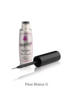 Eye-liner à l'huile de rose musquée noir – 5 ml – KOSMEO MOSQUETA'S