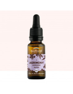 FDB 01 Agrimony, Aigremoine - Compte Gouttes Bio Demeter - 20 ml - BIOFLORAL