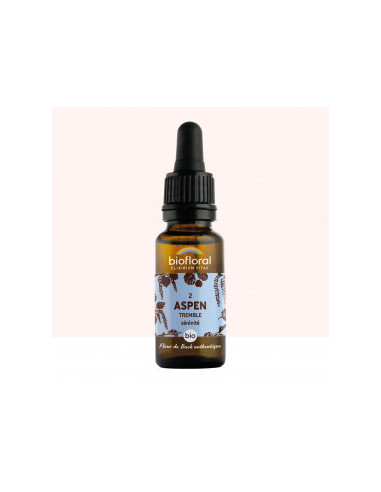 FDB 02 Aspen, Tremble - Compte Gouttes Bio Demeter - 20 ml - BIOFLORAL