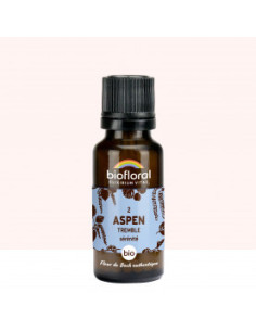 FDB 02 Aspen, Tremble - Granules BIO - 19,5 g - BIOFLORAL