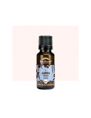 FDB 02 Aspen, Tremble - Granules BIO - 19,5 g - BIOFLORAL