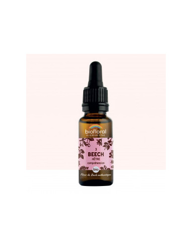 FDB 03 Beech, Hetre - Compte Gouttes Bio Demeter - 20 ml - BIOFLORAL