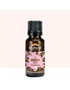 FDB 03 Beech, Hetre - Granules BIO - 19,5 g - BIOFLORAL