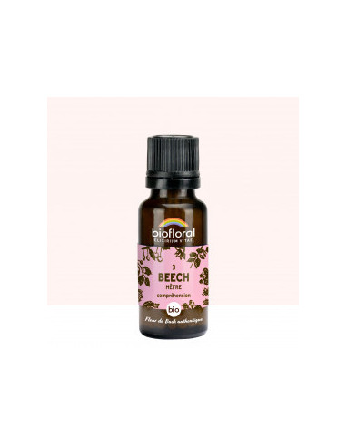FDB 03 Beech, Hetre - Granules BIO - 19,5 g - BIOFLORAL