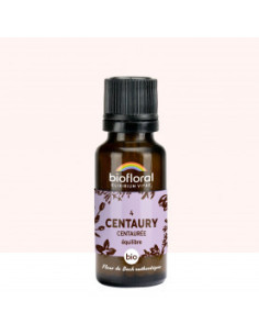 FDB 04 Centaury, Centaurée - Granules BIO - 19,5 g - BIOFLORAL
