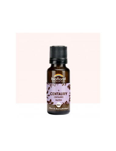 FDB 04 Centaury, Centaurée - Granules BIO - 19,5 g - BIOFLORAL