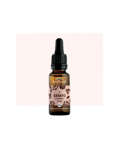 FDB 05 Cerato, Plumbago - Compte Gouttes BIO Demeter - 20 ml - BIOFLORAL