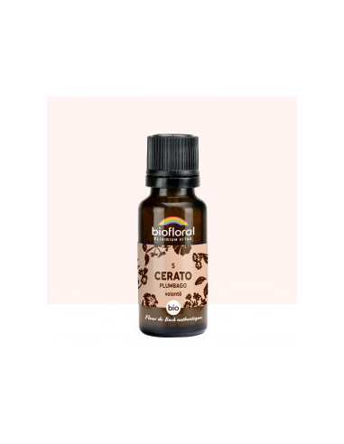 FDB 05 Cerato, Plumbago - Granules BIO - 19,5 g - BIOFLORAL