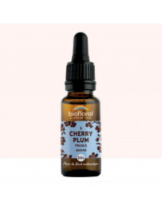 FDB 06 Cherry Plum, Prunus - Compte Gouttes BIO Demeter - 20 ml - BIOFLORAL