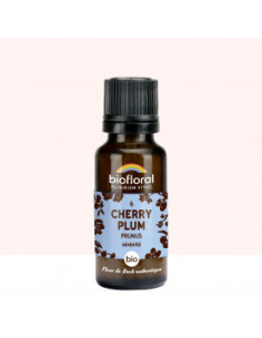 FDB 06 Cherry Plum, Prunus - Granules BIO - 19,5 g - BIOFLORAL